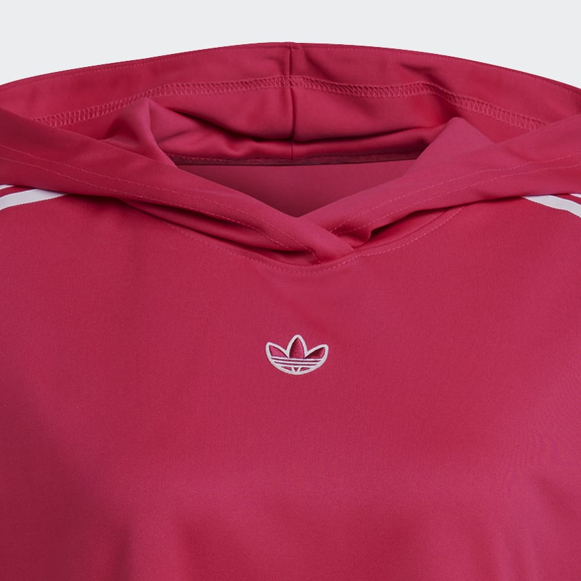 Bordo Camisola com Capuz