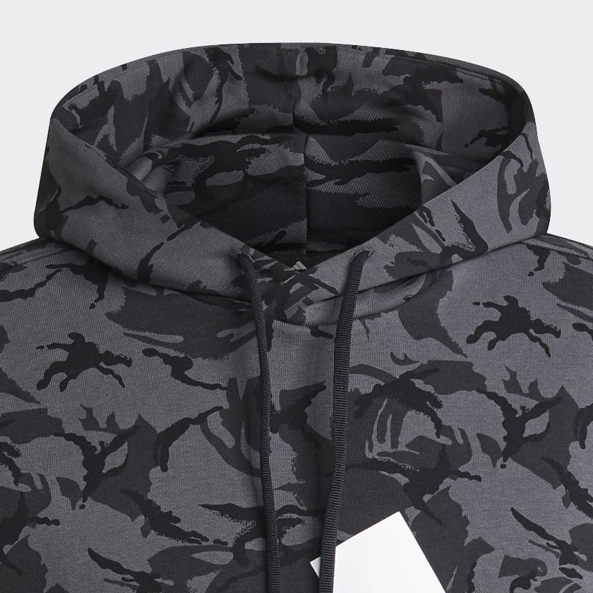 Adidas camouflage hoodie discount