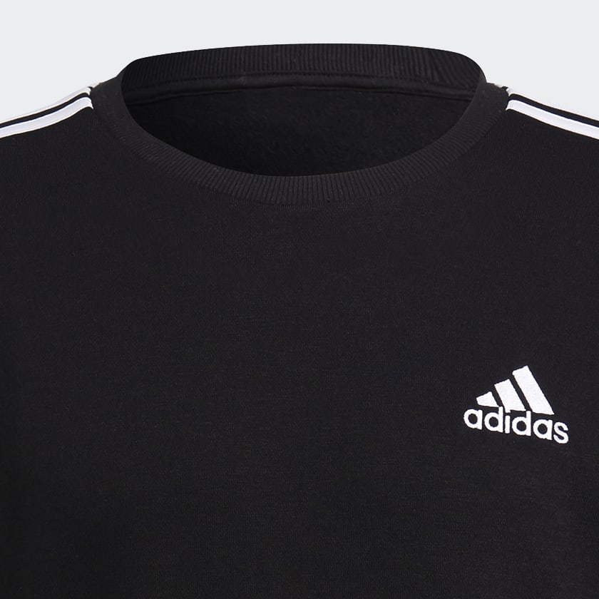 Sort Essentials Fleece 3-Stripes sweatshirt