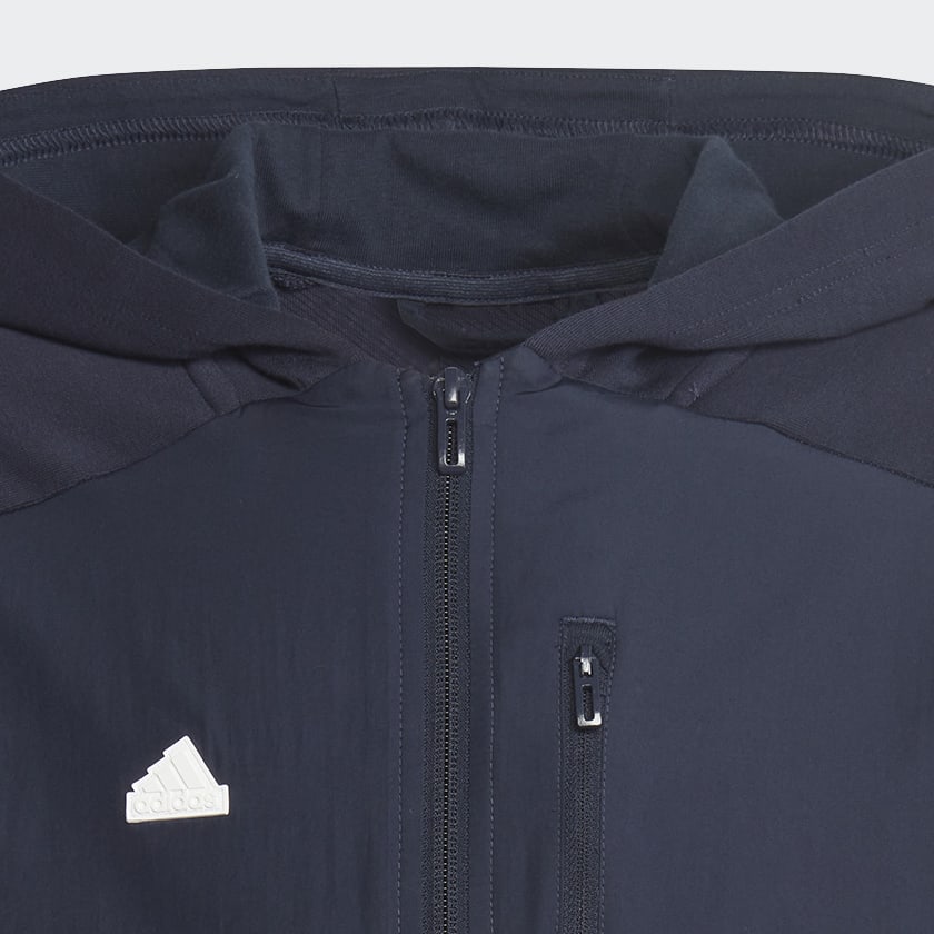 modrá Mikina s kapucňou Designed for Gameday Full-Zip