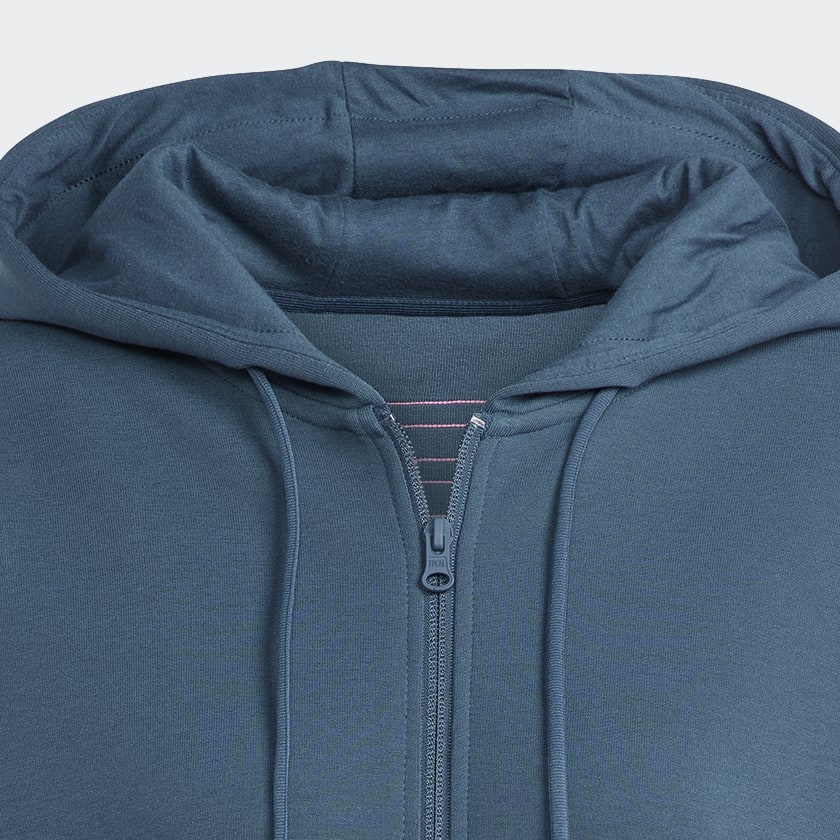 Turchese Felpa con cappuccio Future Icons 3-Stripes Full-Zip