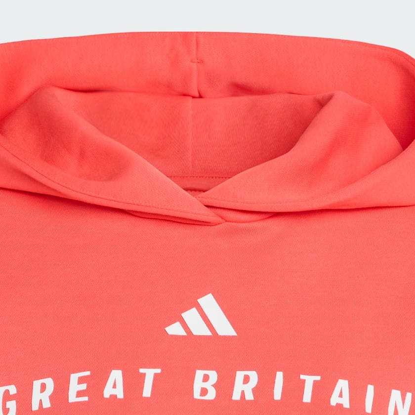 Red BOA GRAPHIC HOODIE