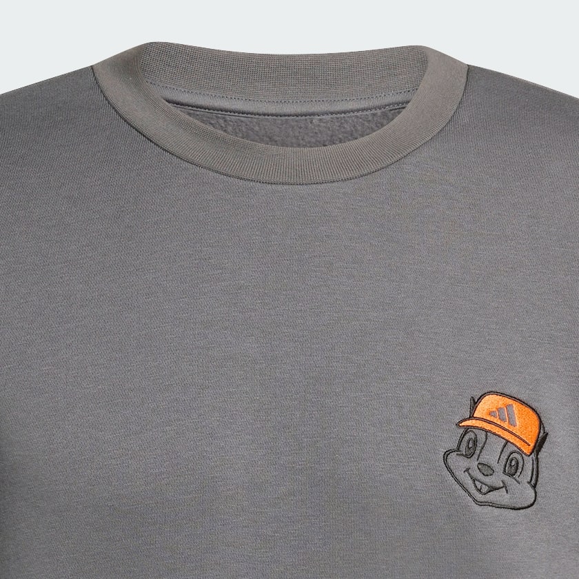 Gri TERREX TRAIL RULES GRAPHIC CREW Sweatshirt