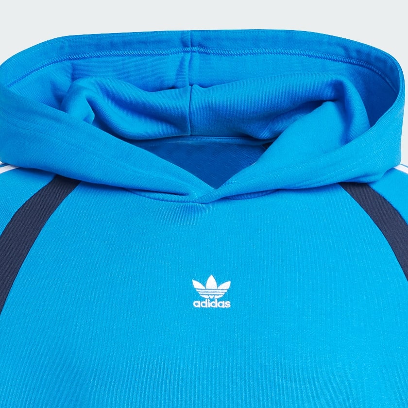 Azul SUDADERA CON CAPUCHA ADILENIUM OVERSIZED