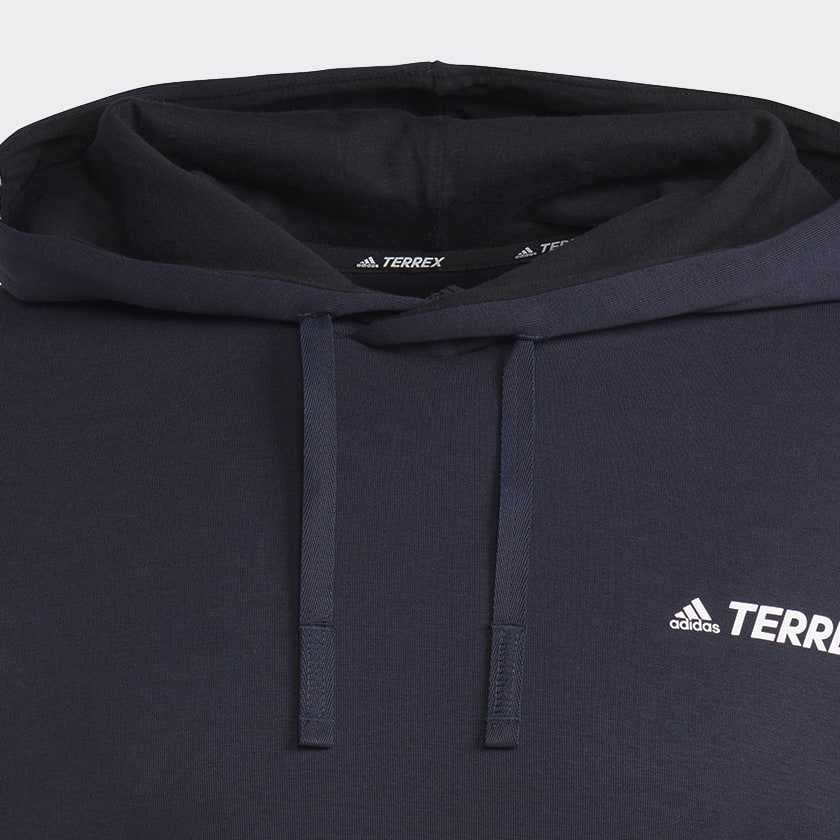 Bla Terrex Logo Graphic Hoodie