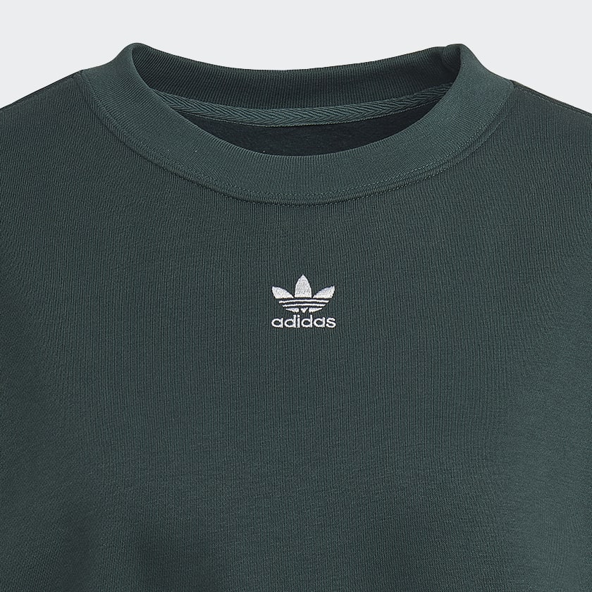 Grun adicolor Essentials Fleece Sweatshirt