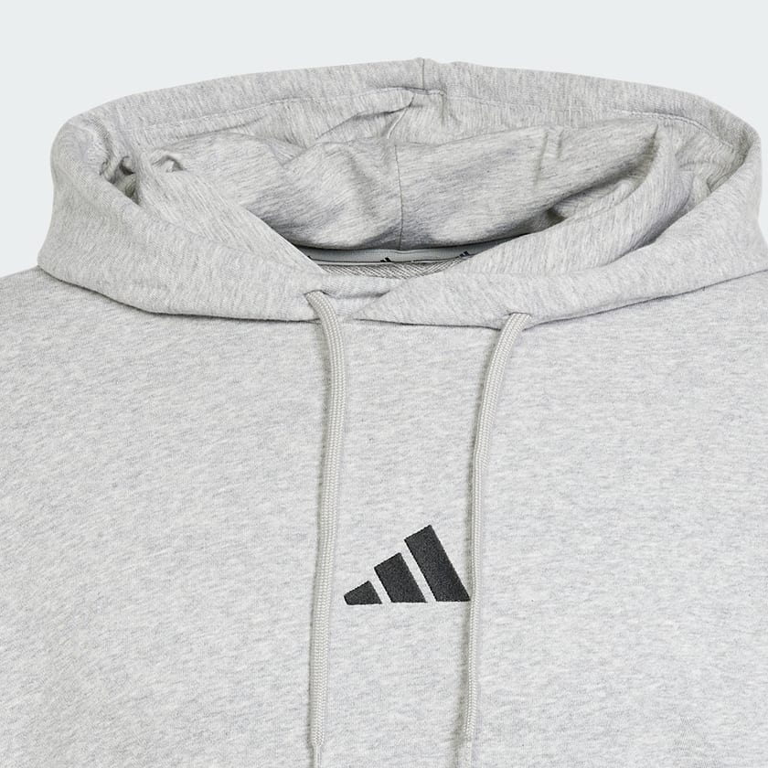 Gris Buzo con Capucha Essentials Feelcozy Felpa Francesa