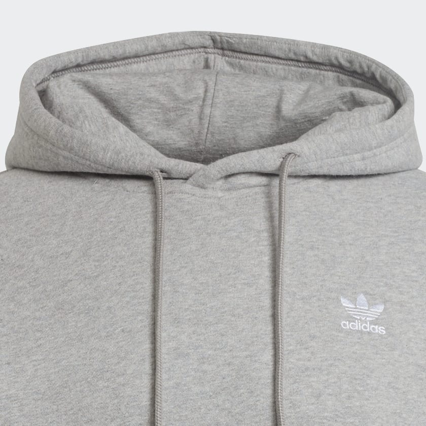 gris Sweat-shirt à capuche Adicolor Essentials Trefoil