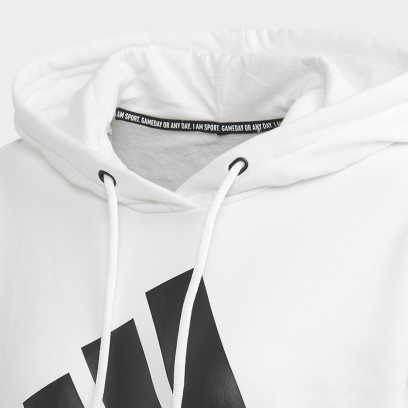 Adidas badge of sport long hoodie deals