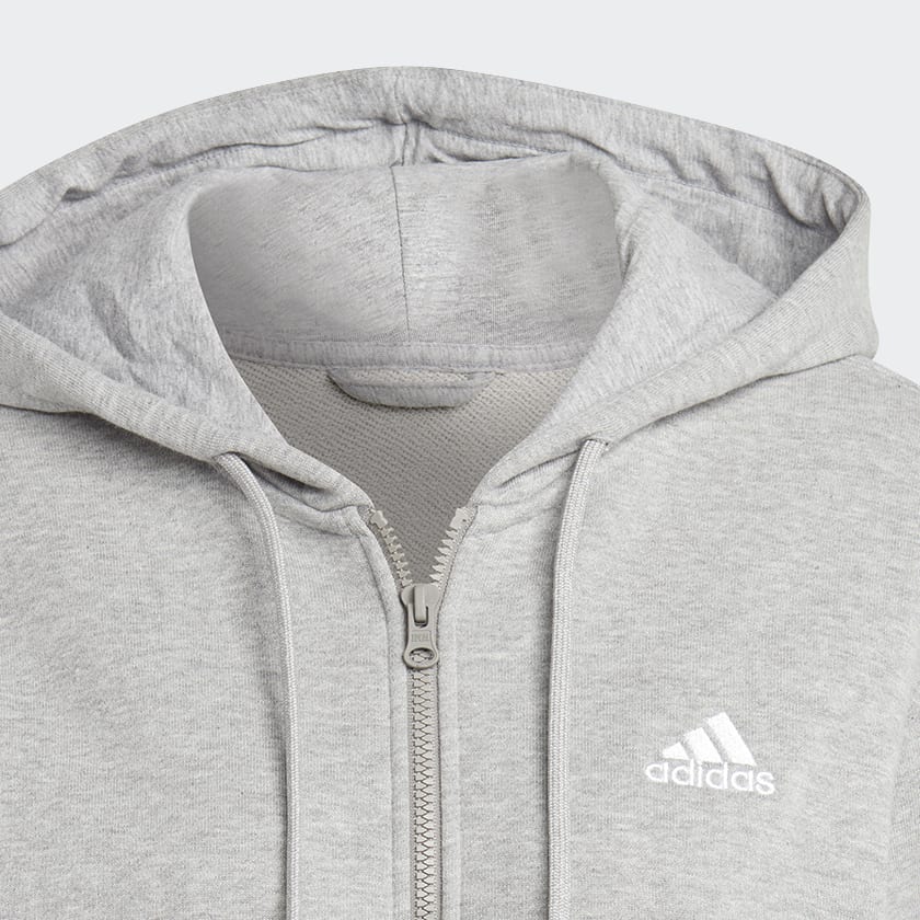 Gra Essentials Linear Full-Zip French Terry Hoodie
