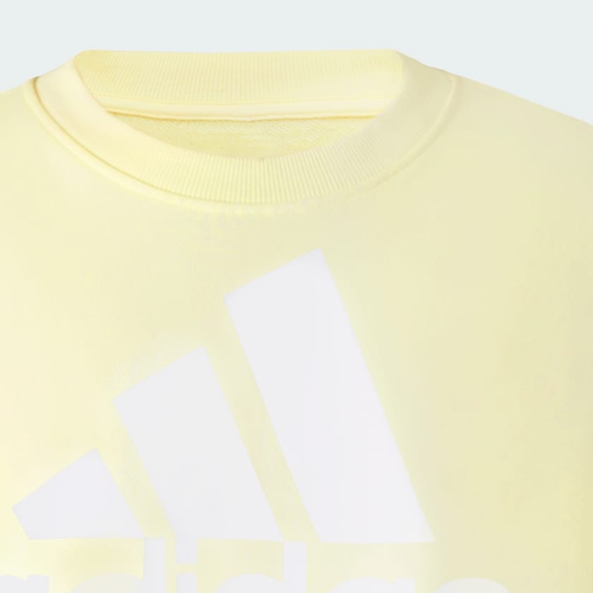 Amarillo Polera Essentials Logo Extra Grande