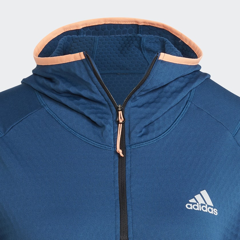 Blau X-City Flooce Running Hoodie