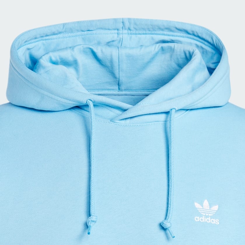 Blue Trefoil Essentials Hoodie