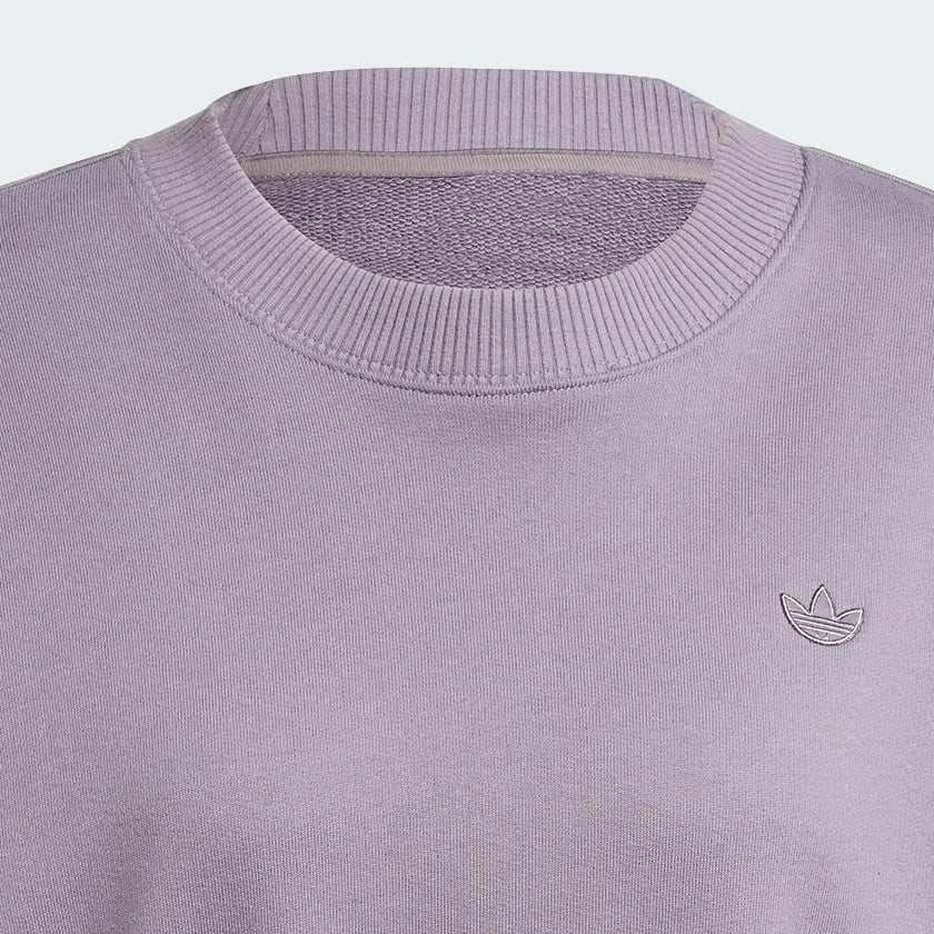 Grey Premium Essentials Oversized Sweatshirt