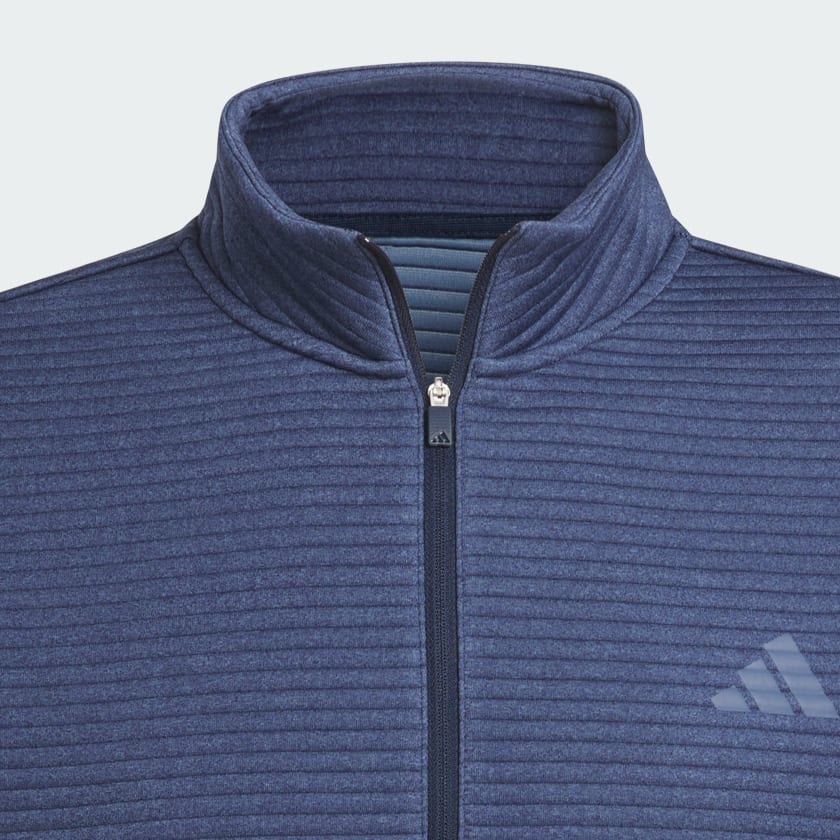 Niebieski Zakładana przez głowę bluza Ultimate365 Dwr Textured Quarter Zip