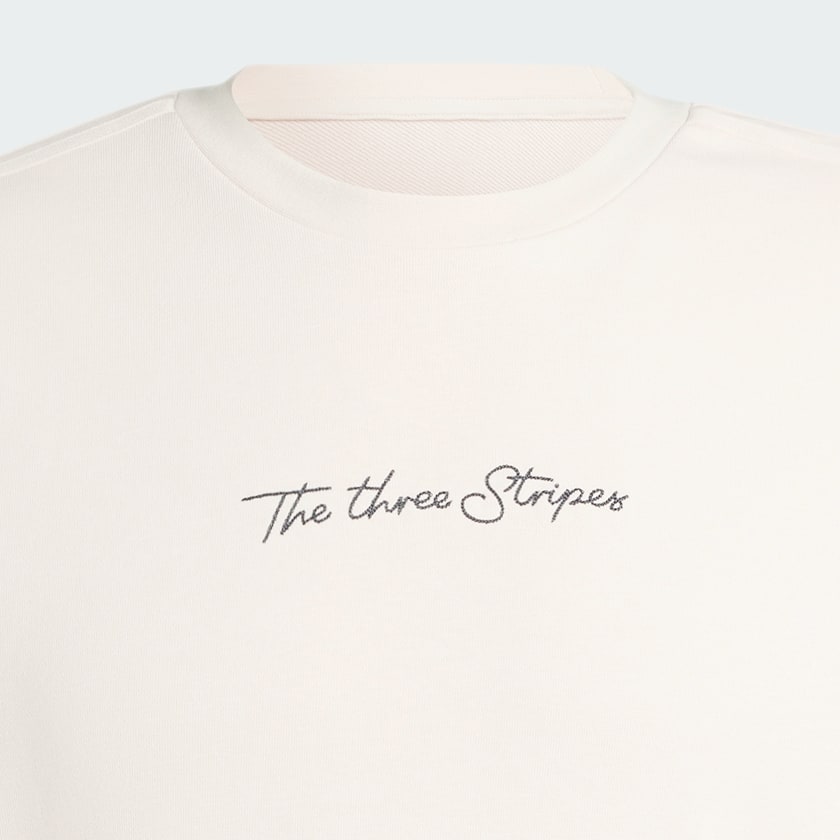 ピンク モダン クラシックス グラフィック 半袖Tシャツ