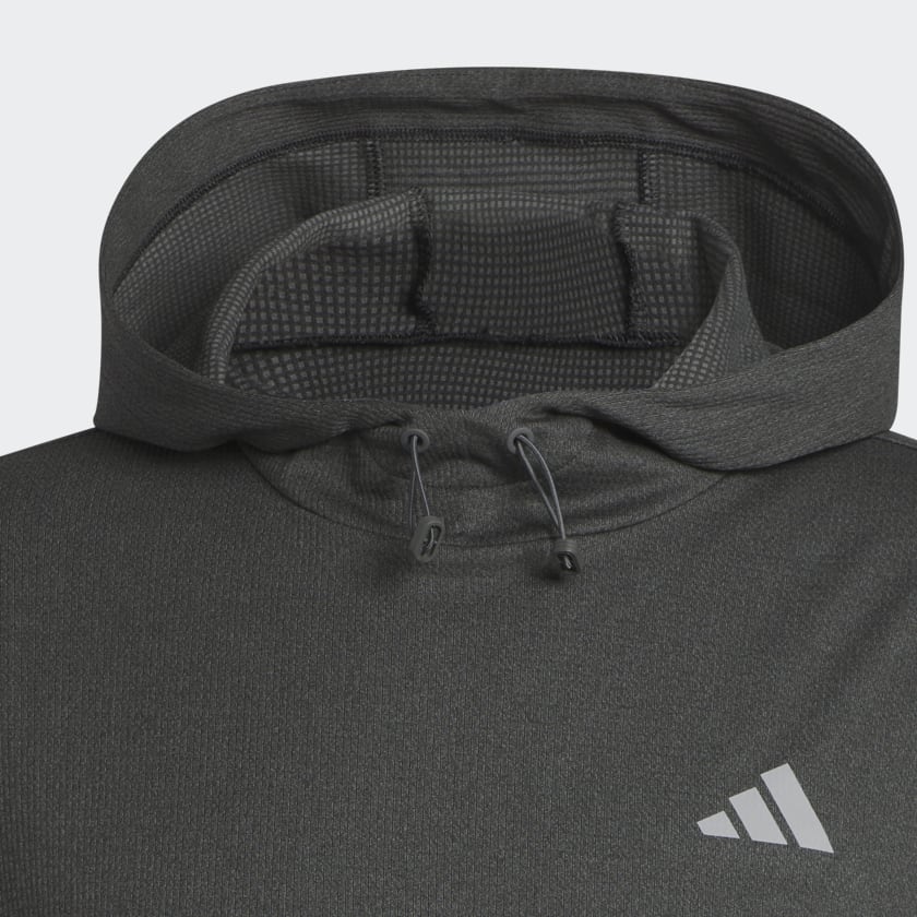 Black Lightweight Golf Hoodie