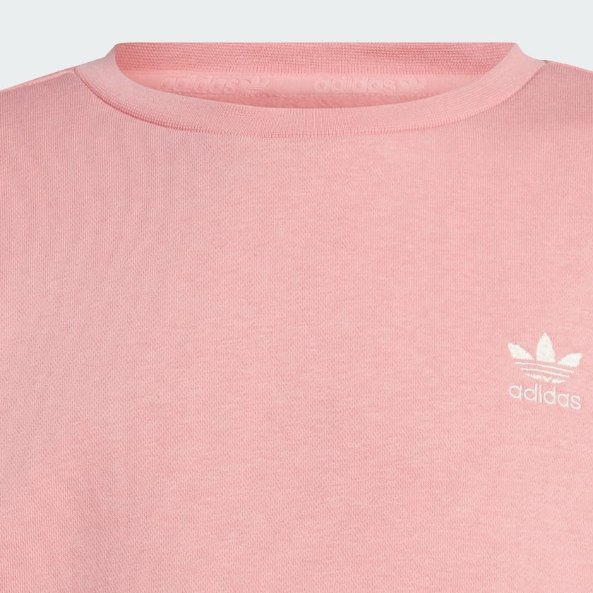 Pink Boyfriend Crew Sweatshirt Kids