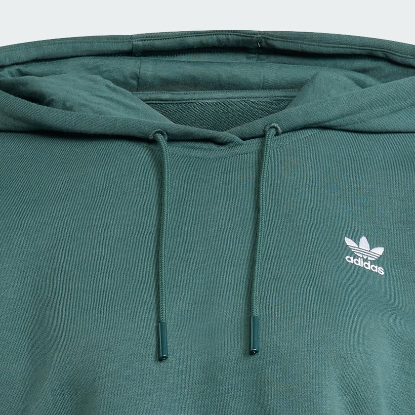 Gronn Adicolor 3-Stripes Short Hoodie