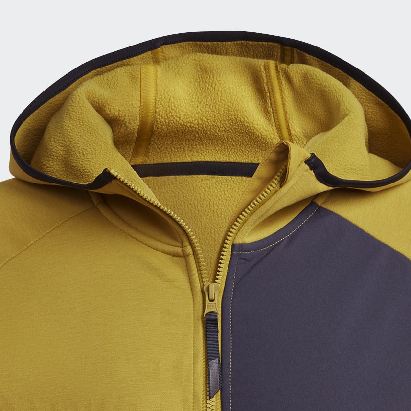 Grun X-City Kapuzenjacke
