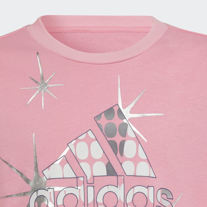 Pink Dance Cotton Regular Sweatshirt