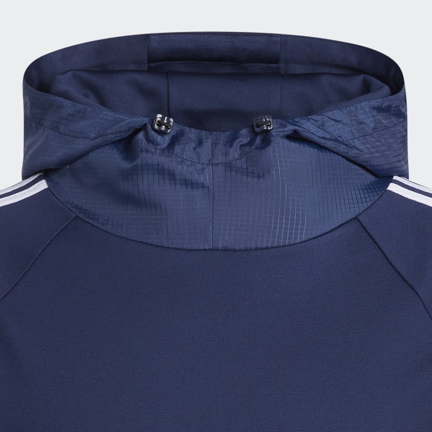 Blue 3-Stripes COLD.RDY Golf Hoodie