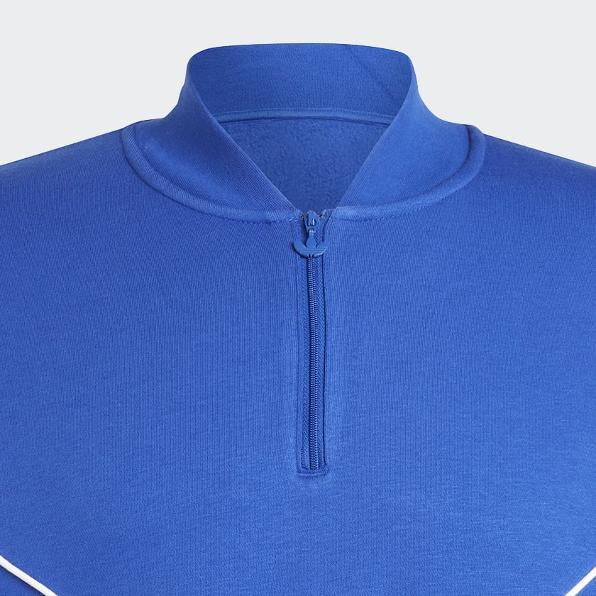 Blau adicolor Seasonal Archive Half-Zip Sweatshirt