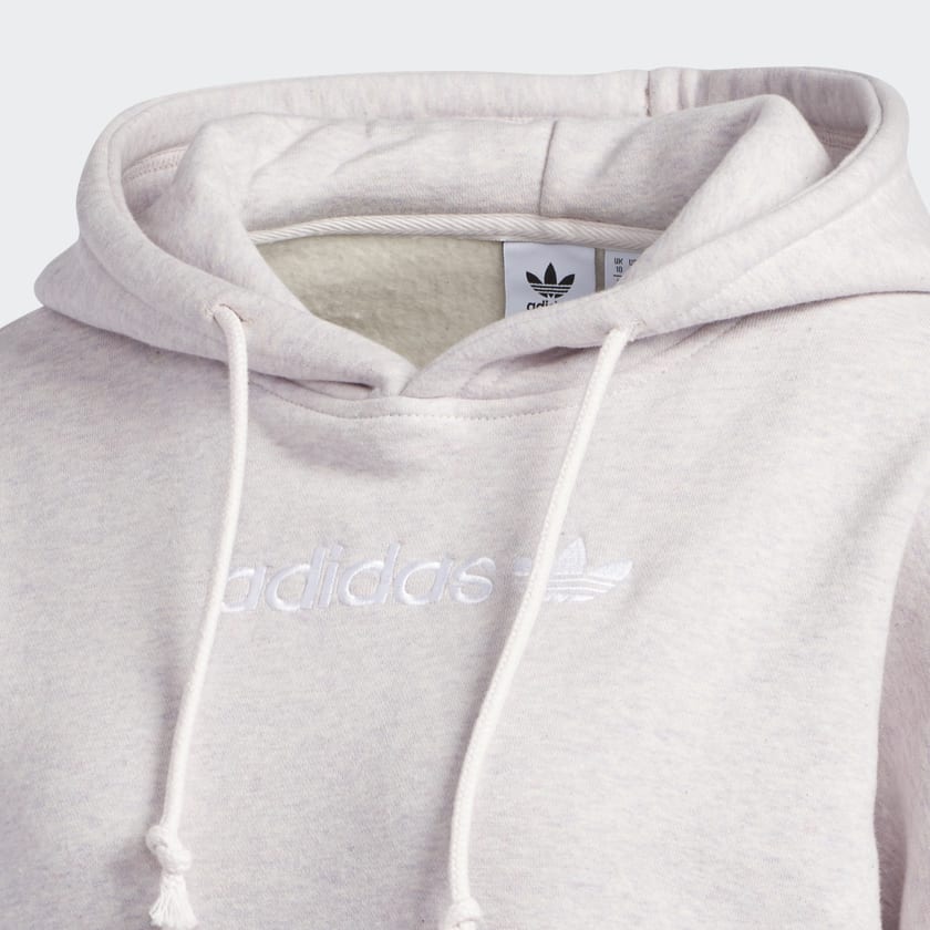 Women's adidas originals coeeze cropped sweatshirt on sale