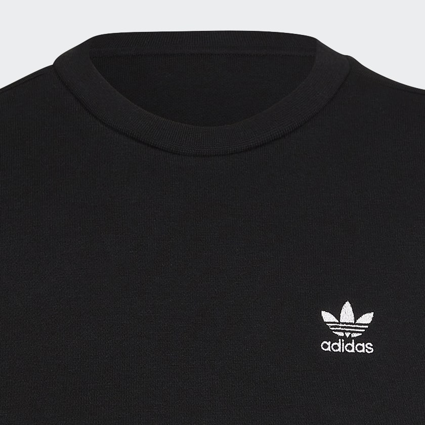 Schwarz Adicolor Sweatshirt
