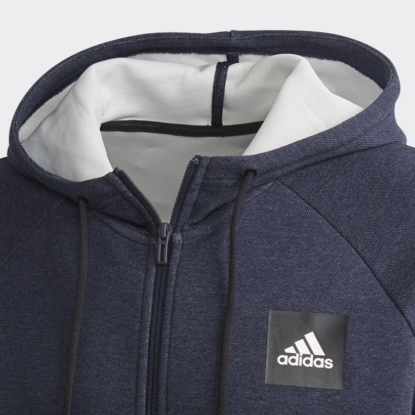 adidas Must Haves Stadium Hoodie Blue adidas Thailand