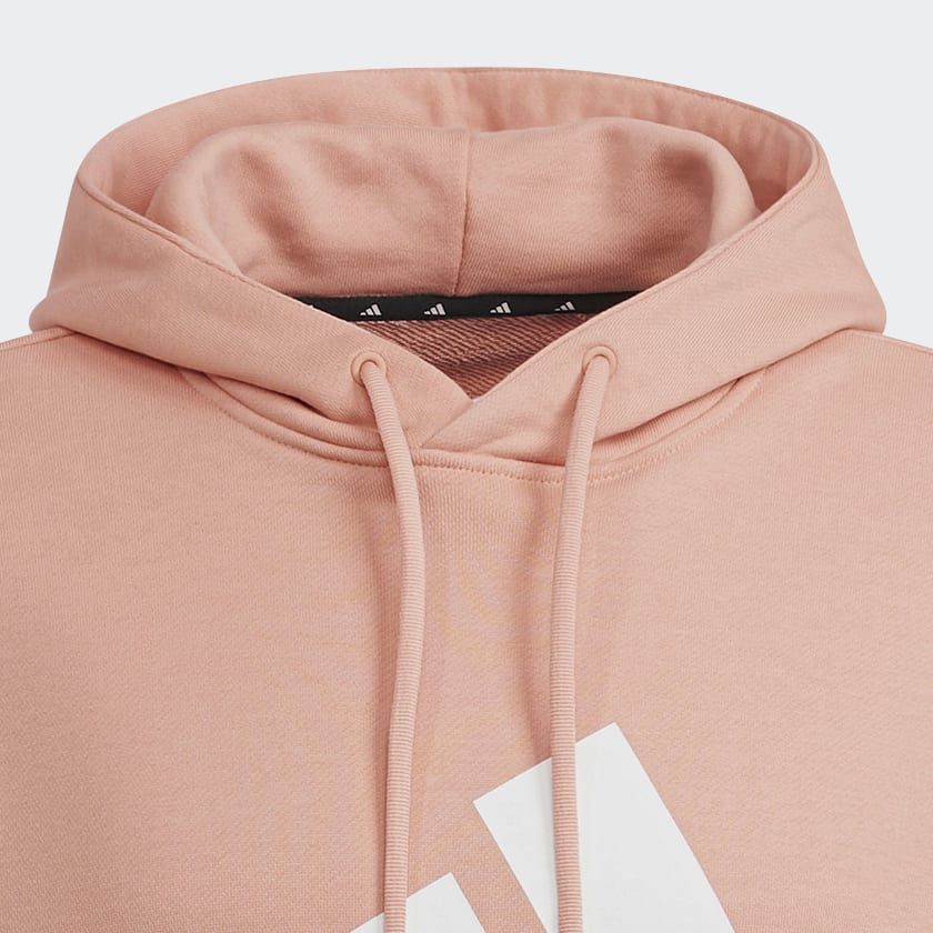Adidas dust top pink hoodie