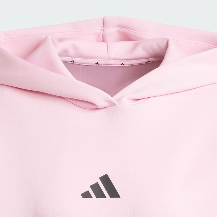 Ροζ Future Icons 3-Stripes Hoodie