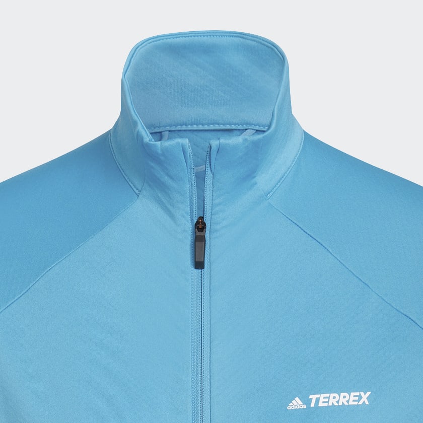 modrá Bunda Terrex Multi Primegreen Full-Zip