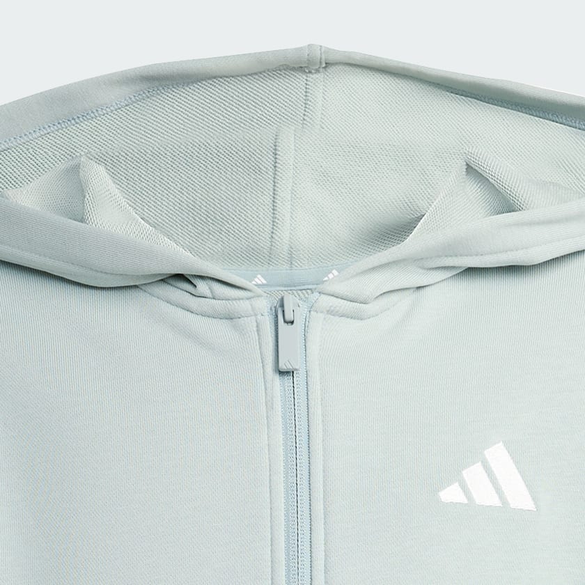 Grun ESSENTIALS FULL ZIP HOODIE