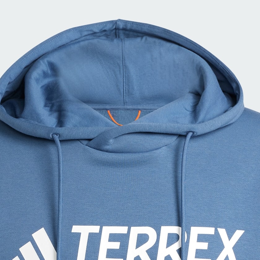 Blu Felpa con cappuccio Terrex Multi Large Logo