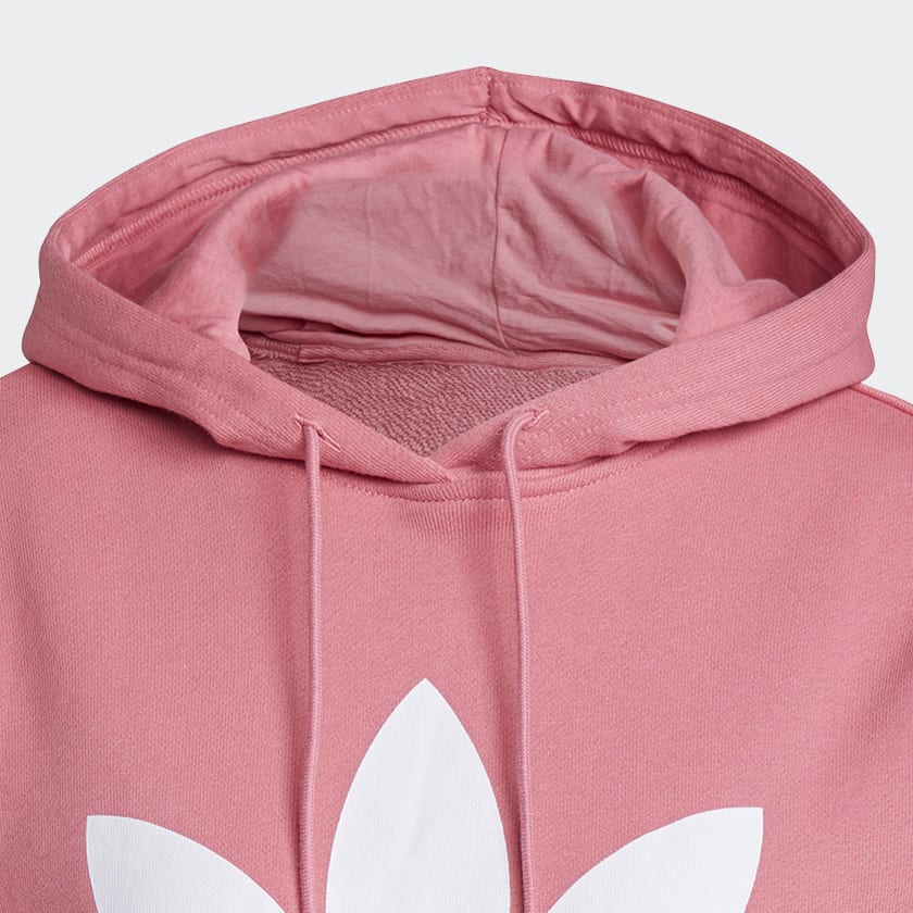 Adidas dust pink hoodie discount