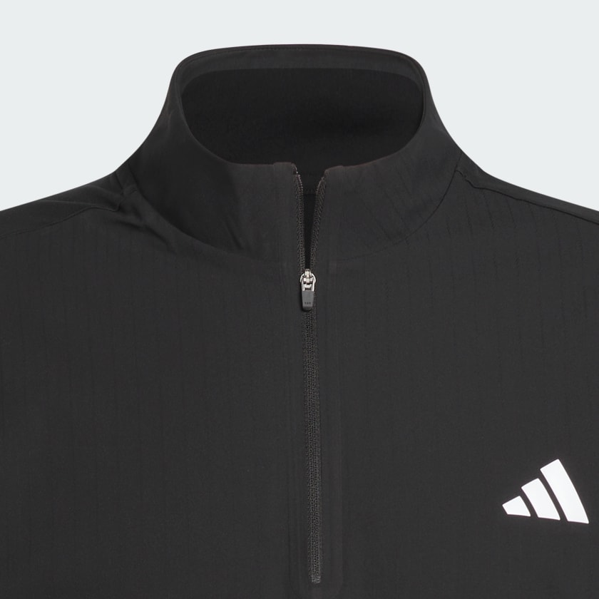 cierna Mikina Ultimate365 Tour Quarter-Zip