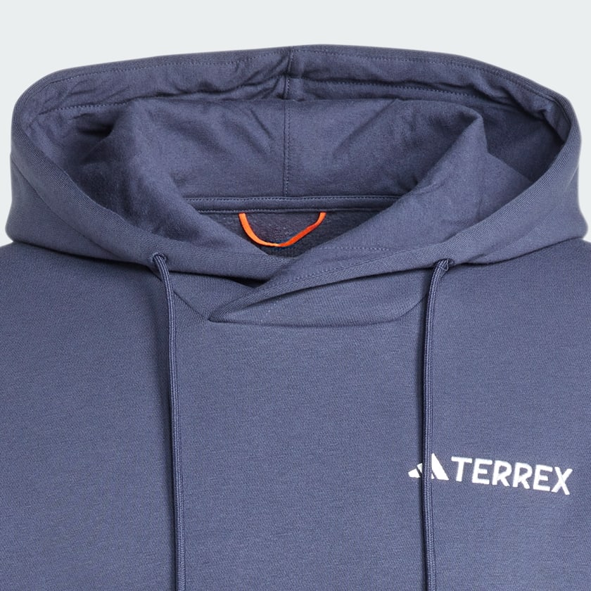Azul Moletom Capuz Terrex Multi Small Logo