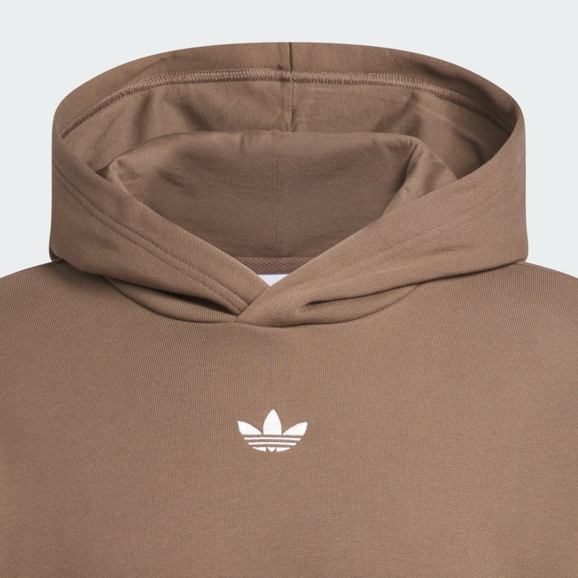 Brown Graphic Hoodie (Gender Neutral)