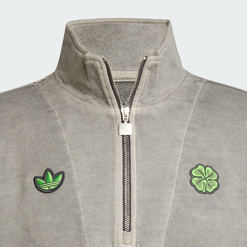 Nero Top Terrace Icons Half-Zip Celtic FC