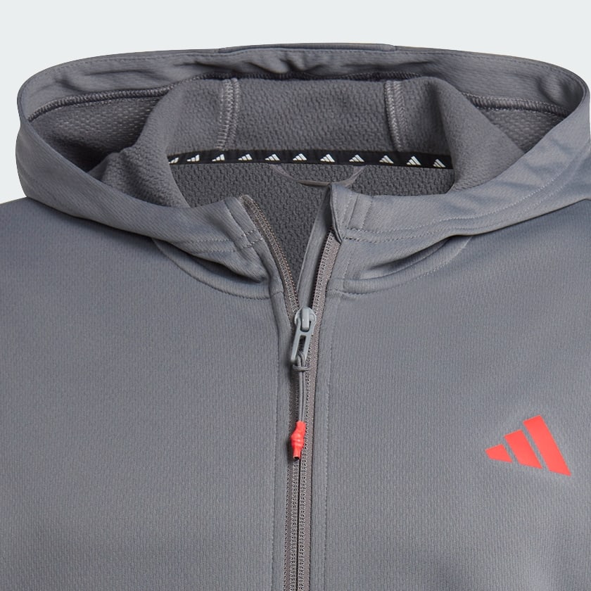 Adidas prime full zip outlet hoodie