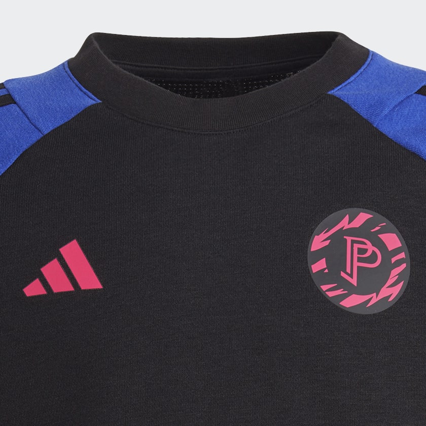 Blue Pogba Crewneck Sweatshirt