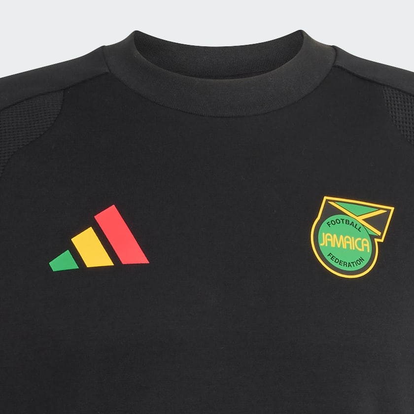 Sort Jamaica x Bob Marley Tiro Tech Crew sweatshirt