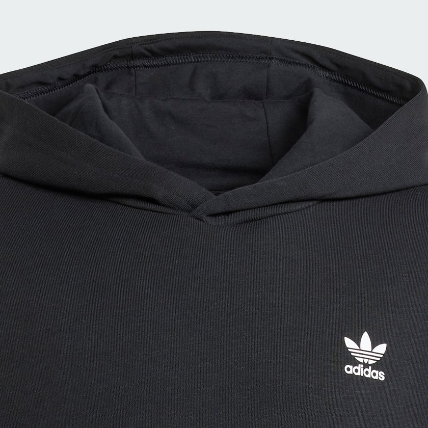Negro Sudadera con Gorro adidas Originals x Hello Kitty