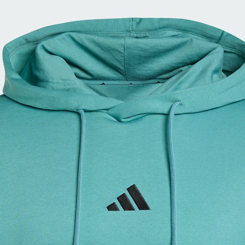 Verde Felpa con cappuccio Essentials Feelcozy Fleece