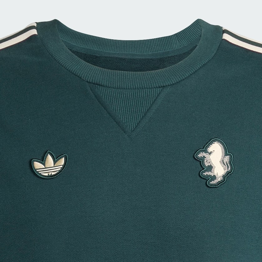 Verde Felpa Terrace Icons Juventus FC