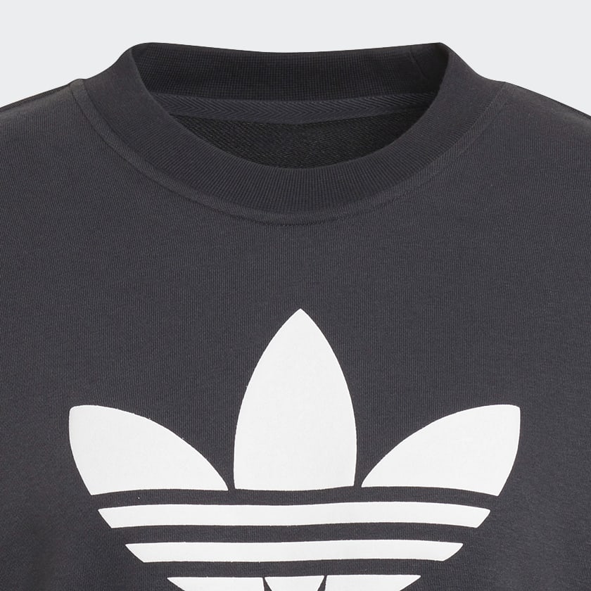 adidas Buzo cuello redondo Gris adidas Colombia
