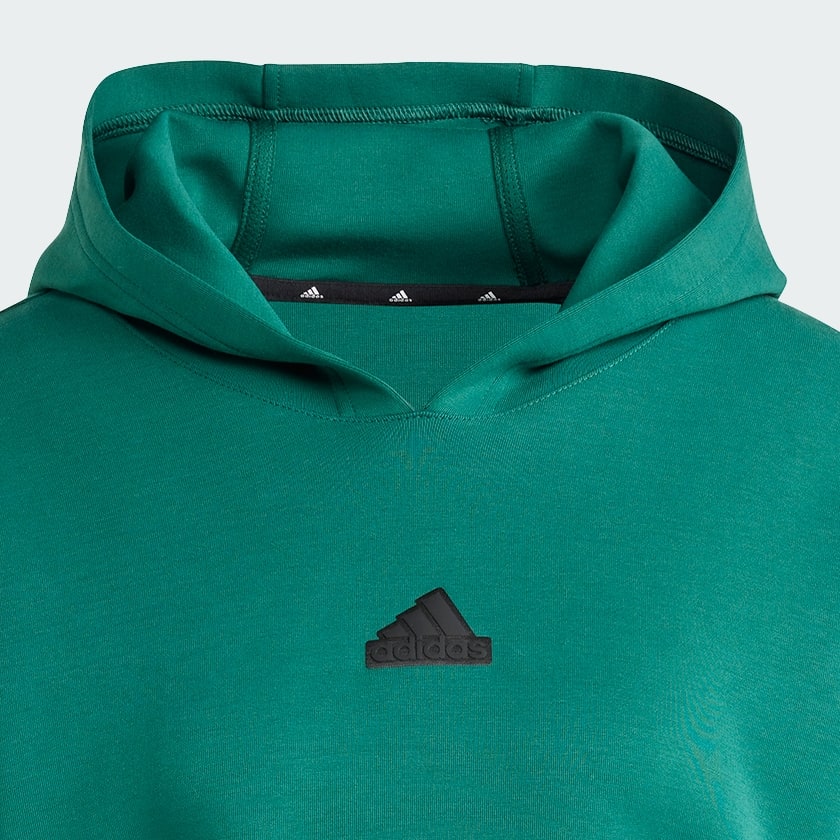 Verde Sudadera con capucha Future Icons 3 bandas