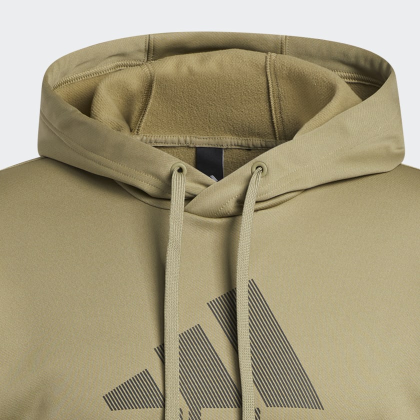 men's adidas game and go pullover fleece hoodie