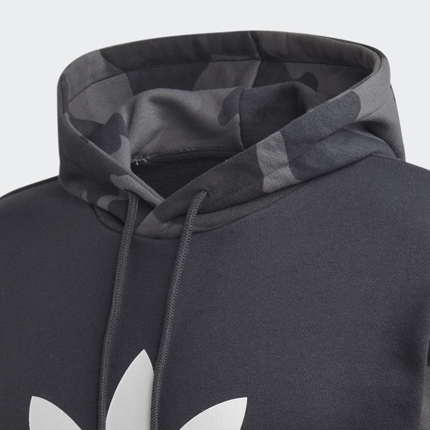 adidas Camouflage Hoodie Grey adidas Thailand
